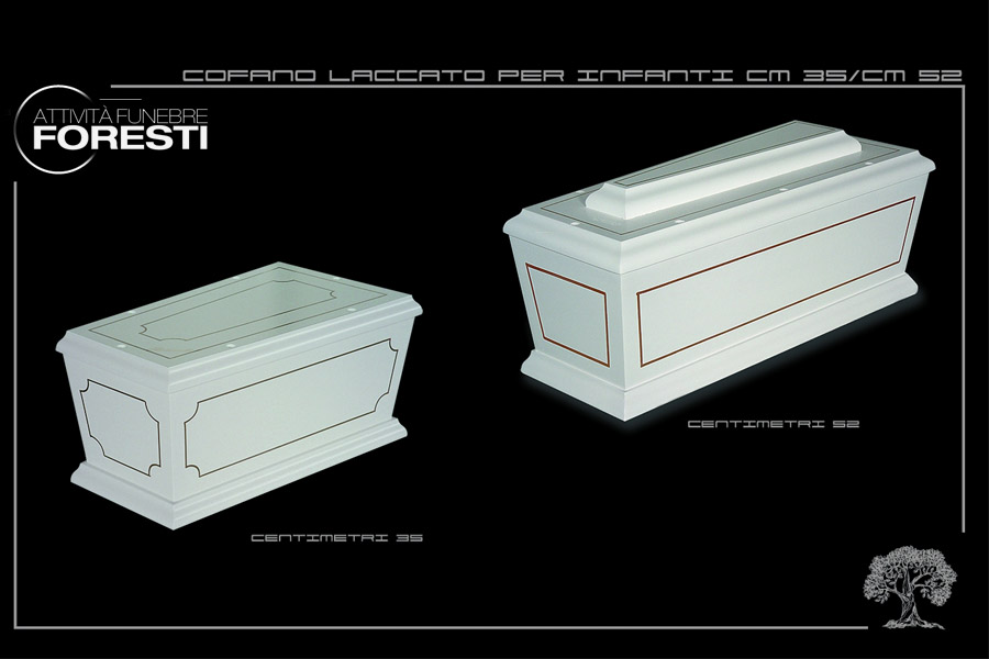 COFANETTI PER INFANTI NEONATI 